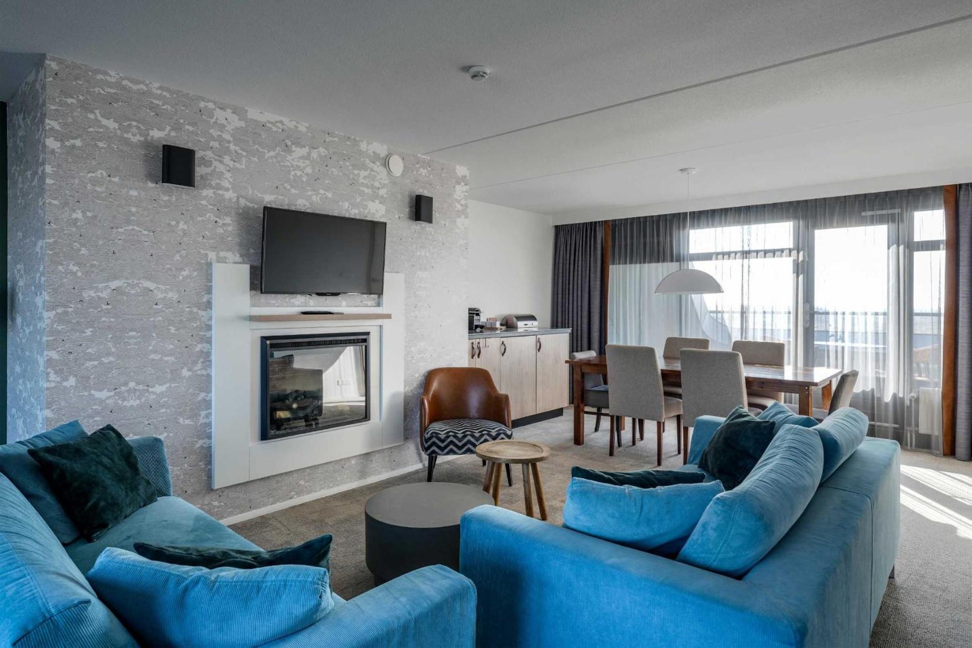 Paal 8 Hotel Aan Zee West aan Zee Esterno foto