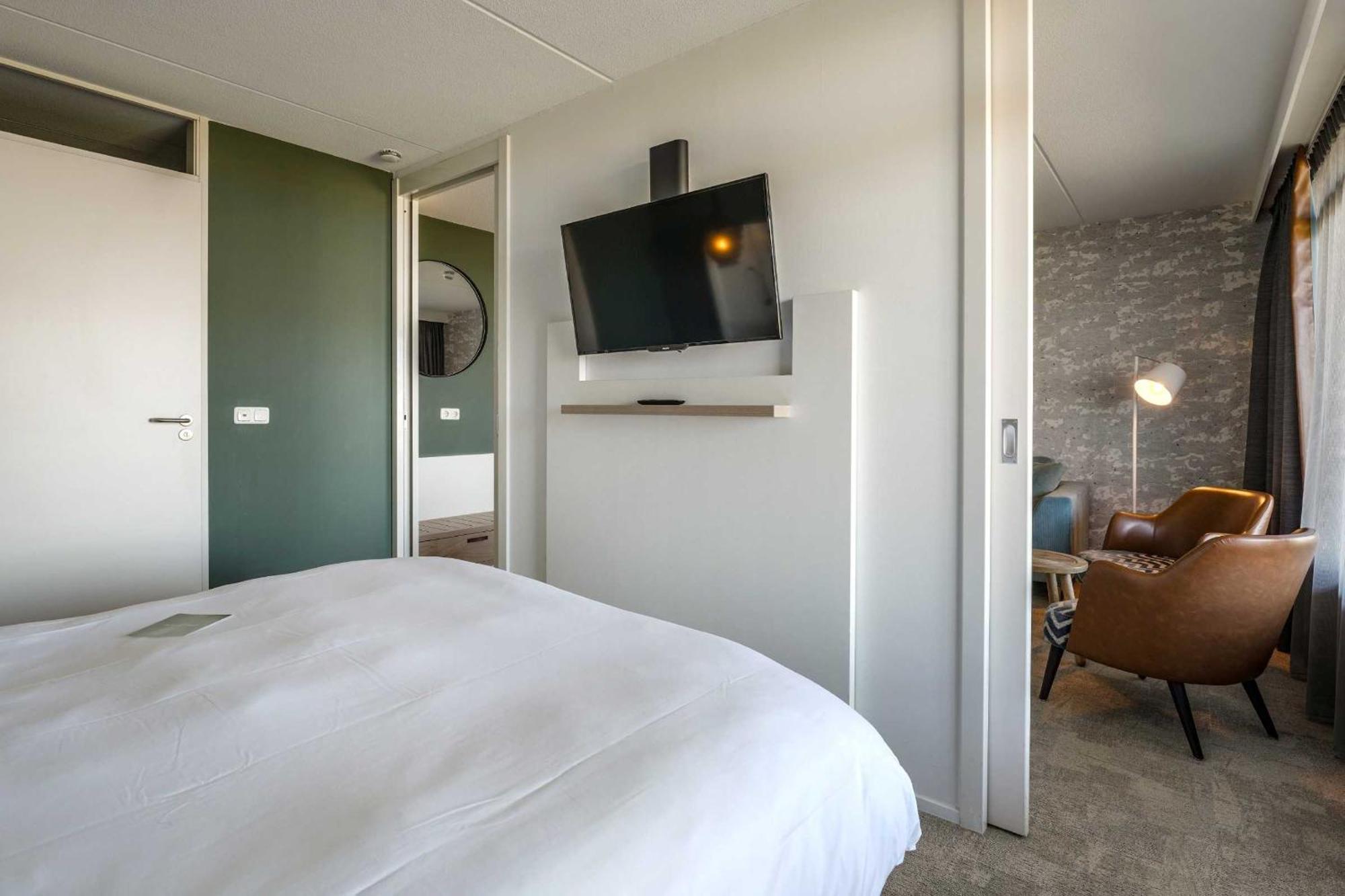 Paal 8 Hotel Aan Zee West aan Zee Esterno foto
