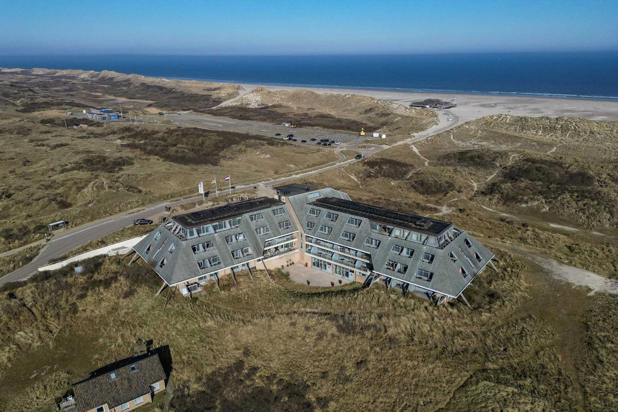 Paal 8 Hotel Aan Zee West aan Zee Esterno foto