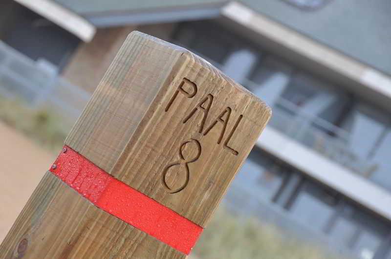 Paal 8 Hotel Aan Zee West aan Zee Esterno foto